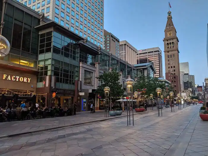 16th street mall denver