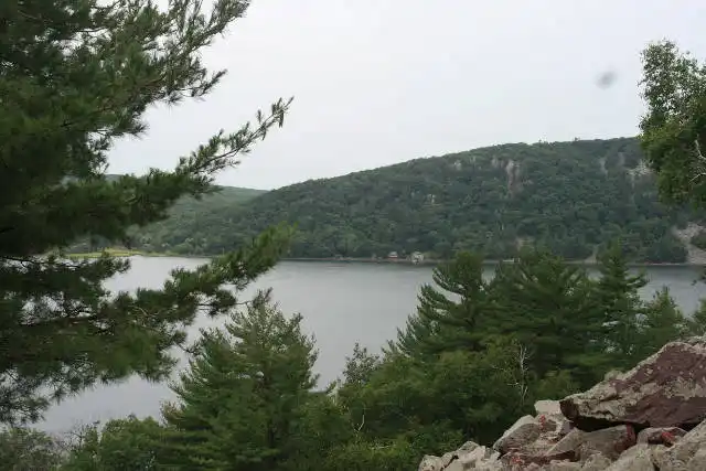 Devil's Lake in Wisconsin