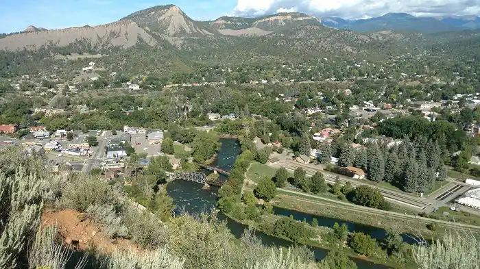 View of Downtown from Durango Campus