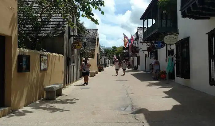Downtown St. Augustine