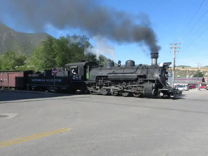 Durango train downtown