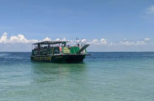egmont key ferry
