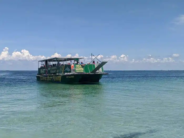 egmont key ferry
