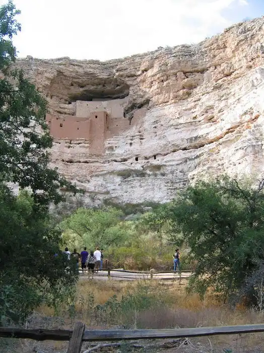 Montezuma Castle Camp Verde, AZ