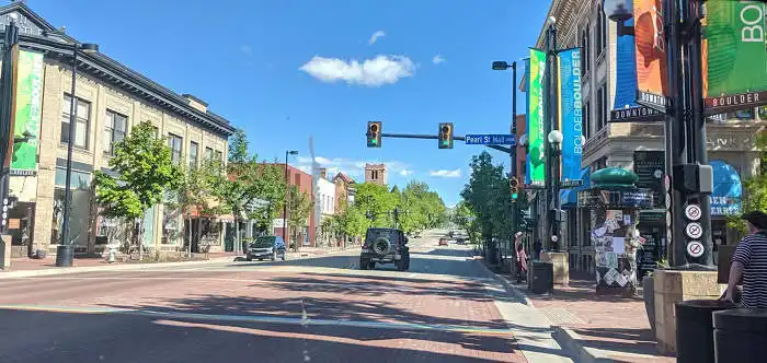 downtown boulder