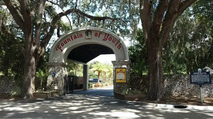 Fountain of Youth entrance