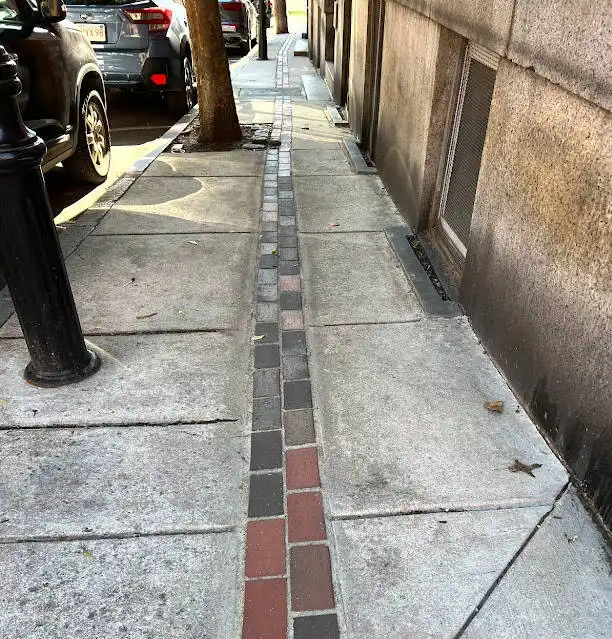 Freedom Trail Marker