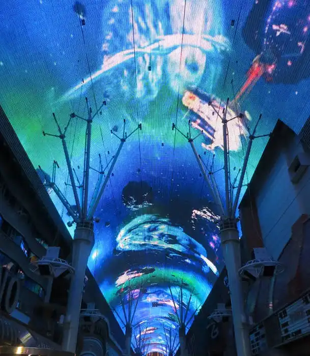 Fremont Street Light Show