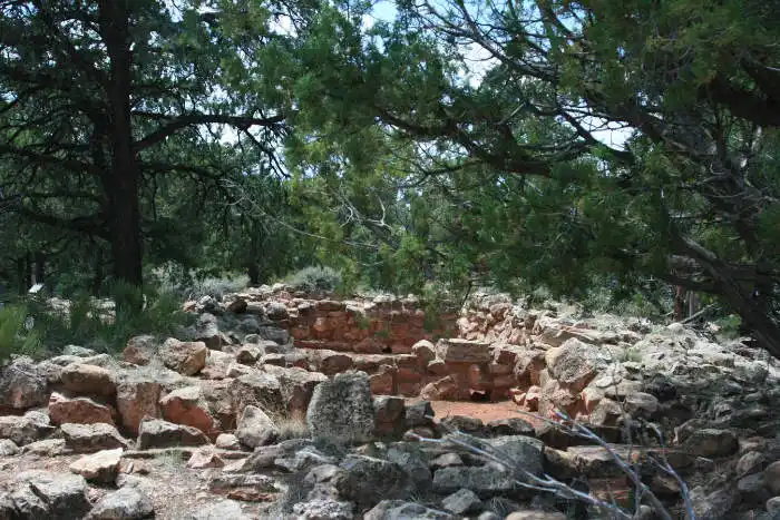 Tusayan Ruins