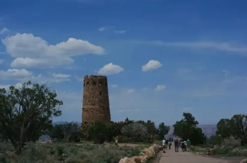 Desert View Watchtower