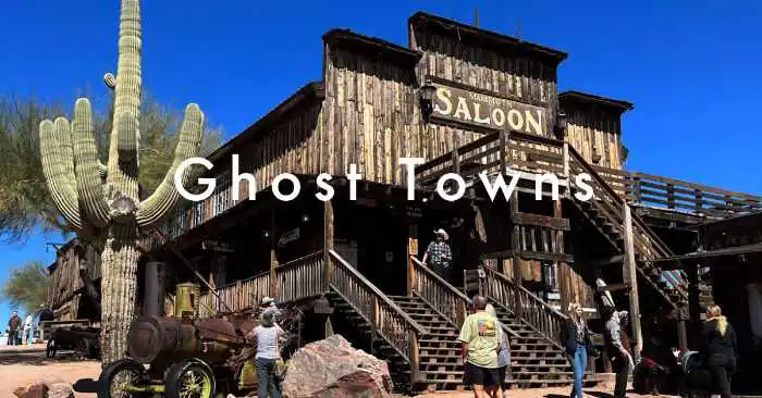 ghost towns