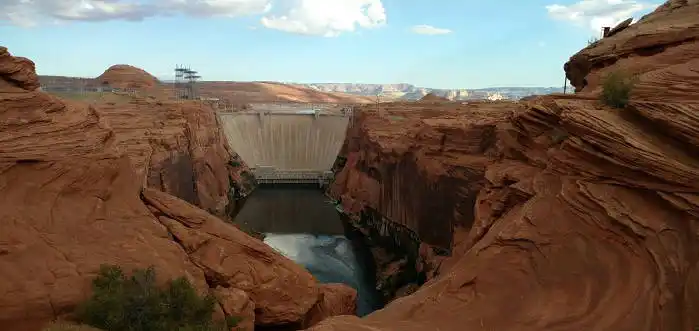 Glen Canyon Dam Overlook