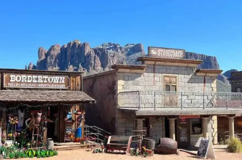 Goldfield Ghost Town