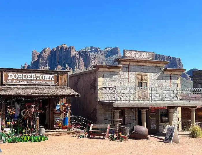 Goldfield Ghost Town