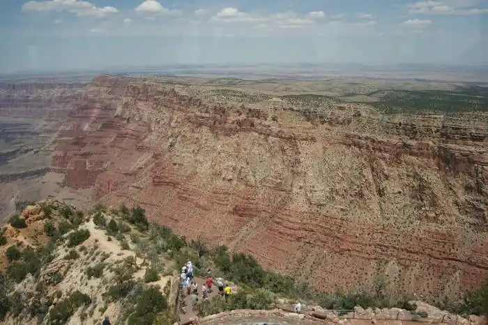 View from Grand Canyon Watchtower