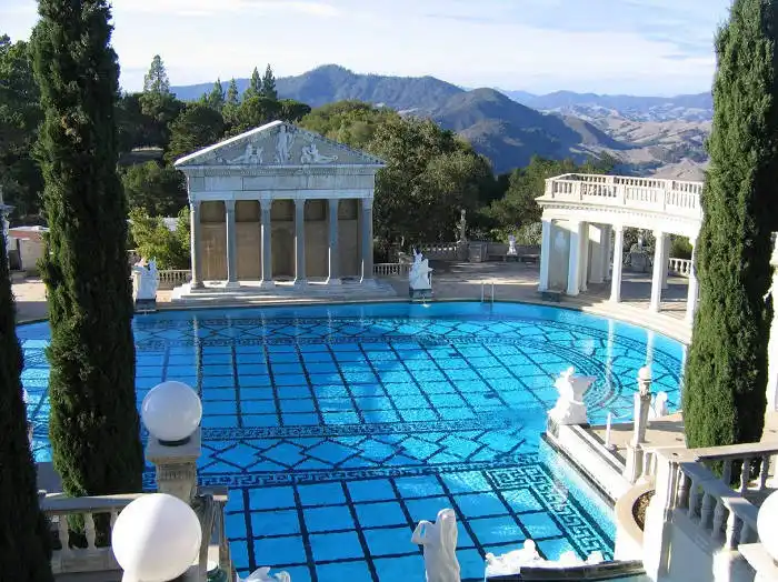 Hearst Castle Neptune Pool