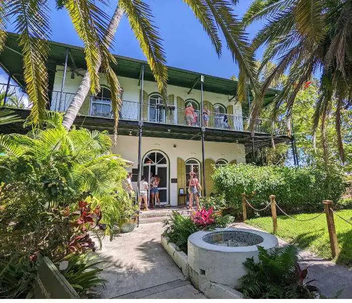Hemmingway House in Key West