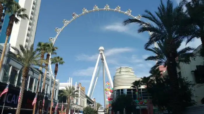 High Roller Ferris Wheel Las Vegas