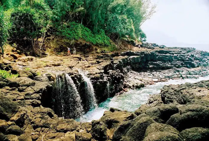 Queens' Bath in Hawaii
