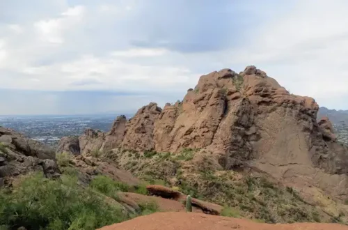 camelback mountain in Phoenix, Arizona