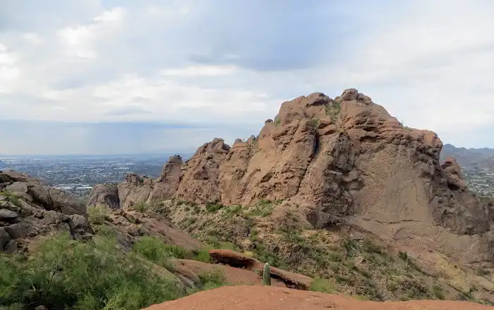 camelback mountain in Phoenix, Arizona