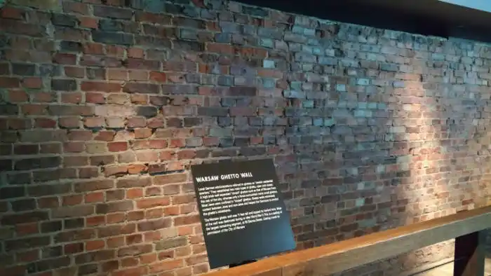 Ghetto Wall Holocaust Museum Washington DC