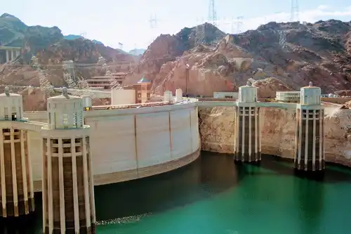 Hoover Dam Bridge in 2014