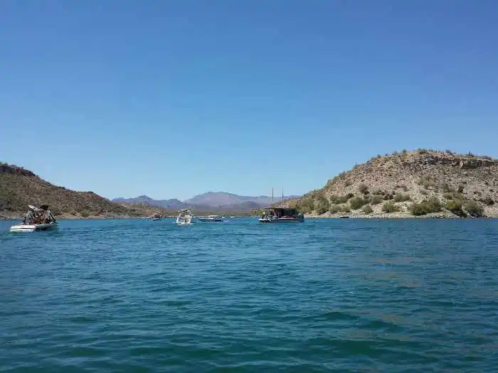Humbug Cove at Lake Pleasant