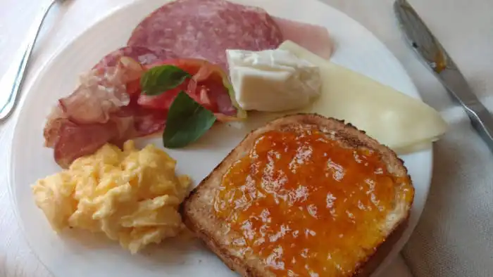 Breakfast in Italy - Amalfi Coast