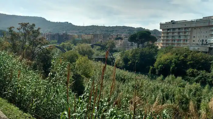 train ride from Rome to Tivoli