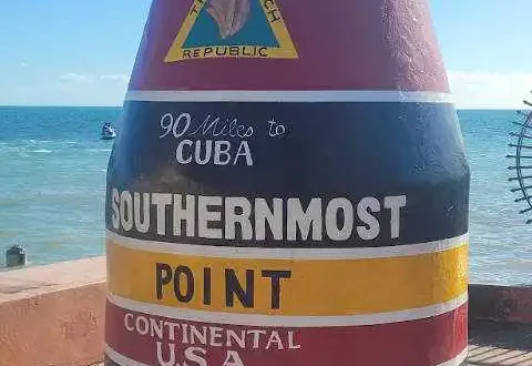 Key West Southernmost point