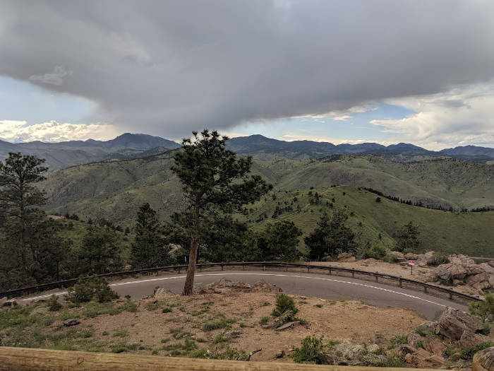 Lariat Loop view