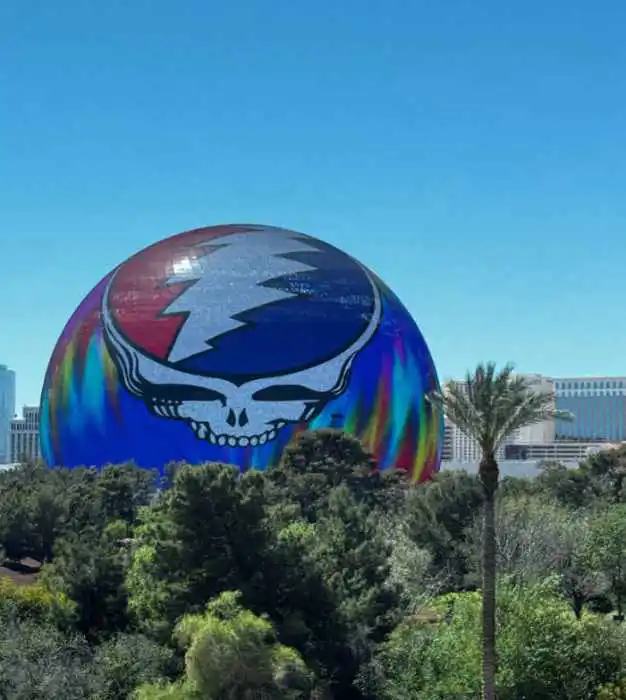 The Sphere in Vegas