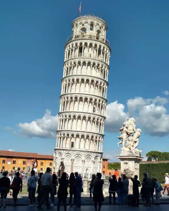 Leaning tower of Pisa