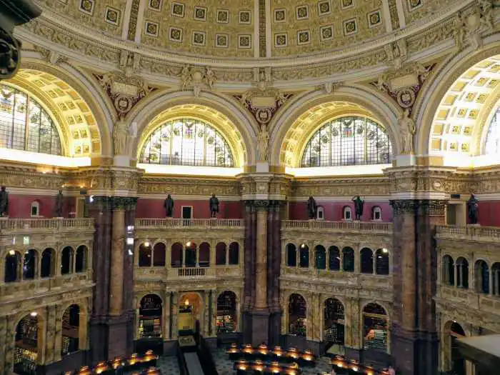 Reading Room Library of Congress