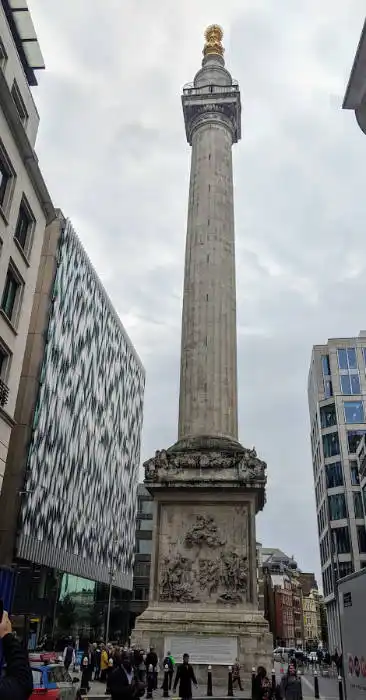 London fire monument