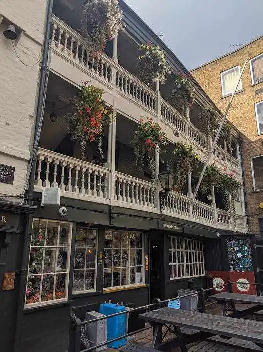 George Inn in London