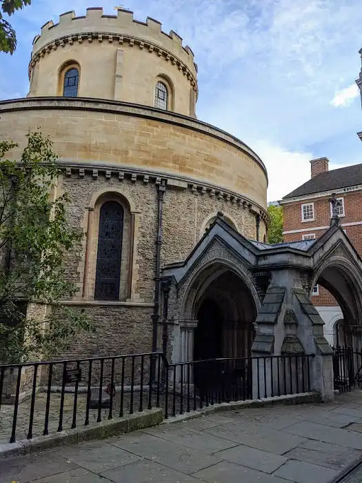 Templar Church in London