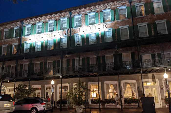 Marshall Hotel in Savannah