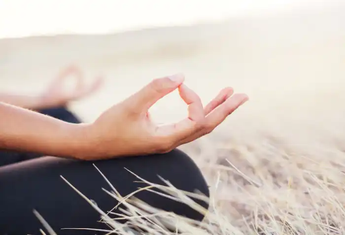meditating