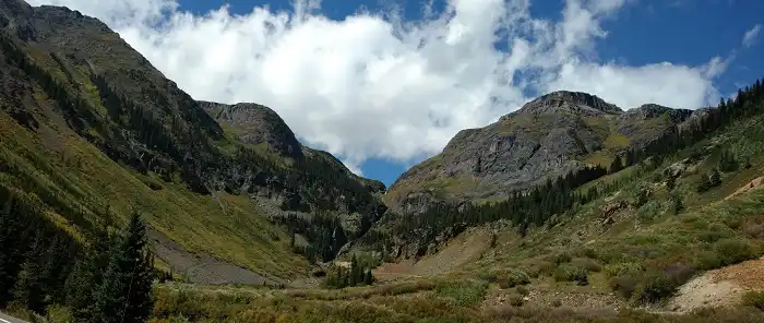 Million Dollar Highway views
