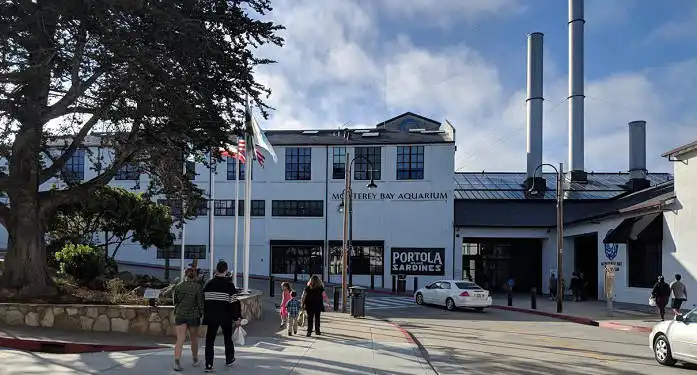 Monterey, CA aquarium