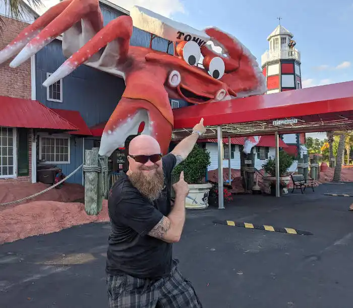 All you can eat crab restaurant