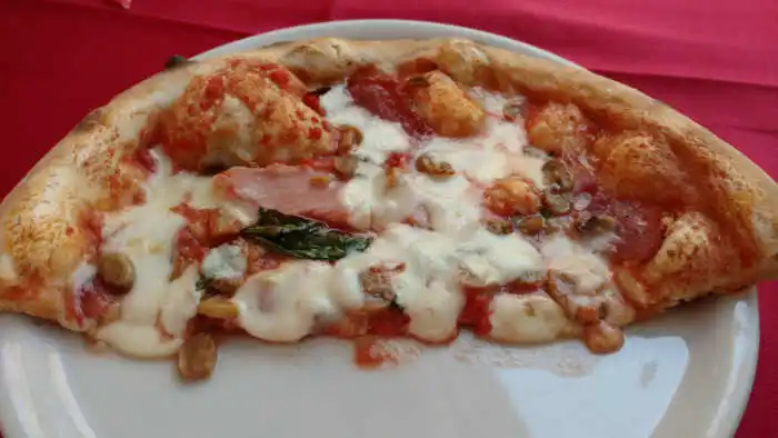 Pizza in Naples, Italy