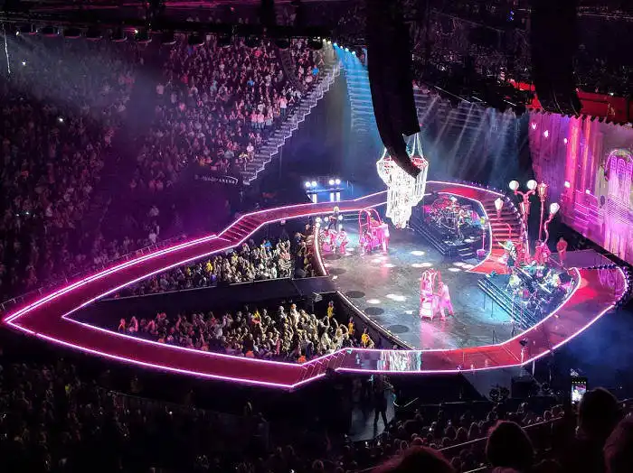 Pink Concert Vegas