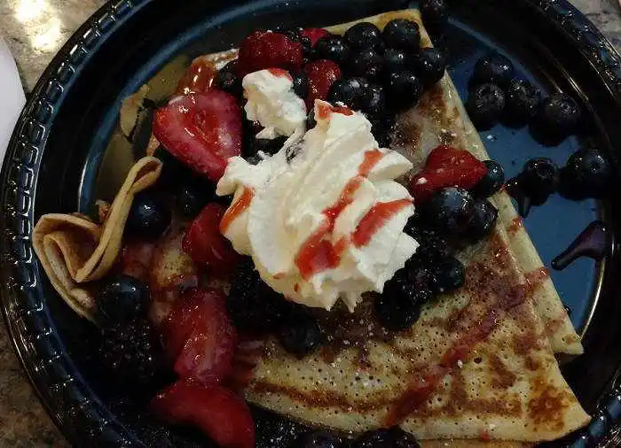 crepes in Vegas