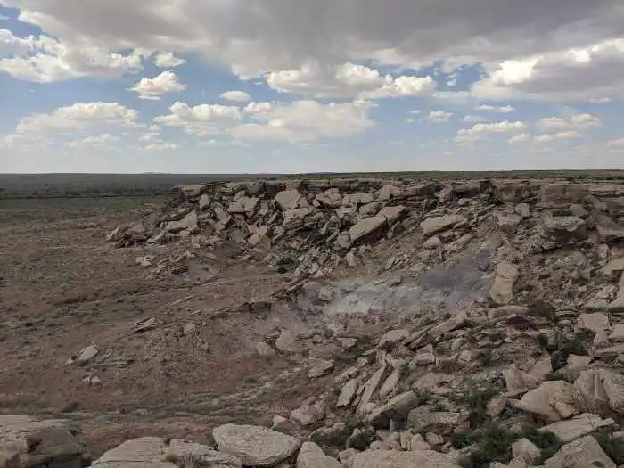 Newspaper Rock Petrified Forest National Park Arizona
