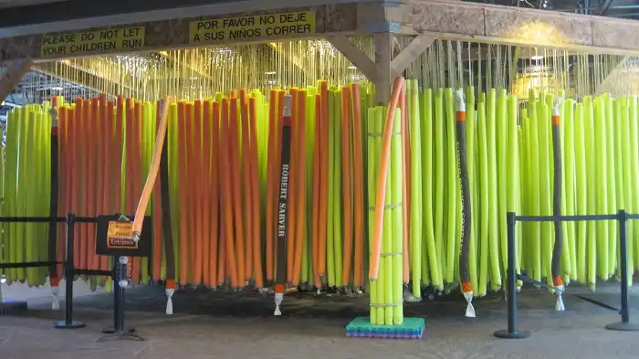 Noodle Forest at Children's Museum
