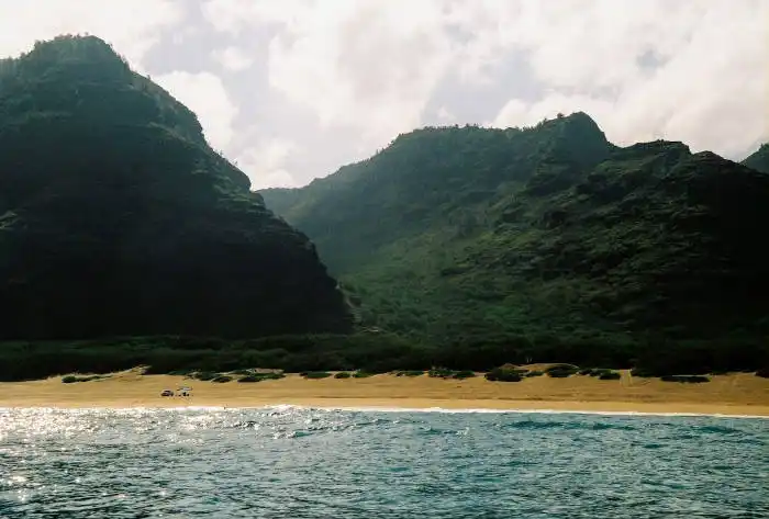 Nualolo Kai Beach Kauai, Hawaii