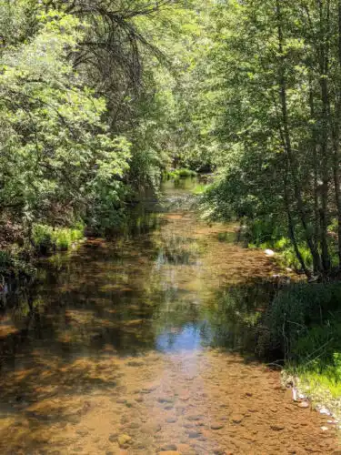Oak Creek in Red Rock State Park